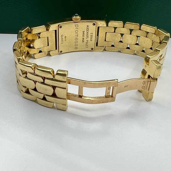 Audemars Piguet Promesse Lady 18K Gold - Picture 8 of 9